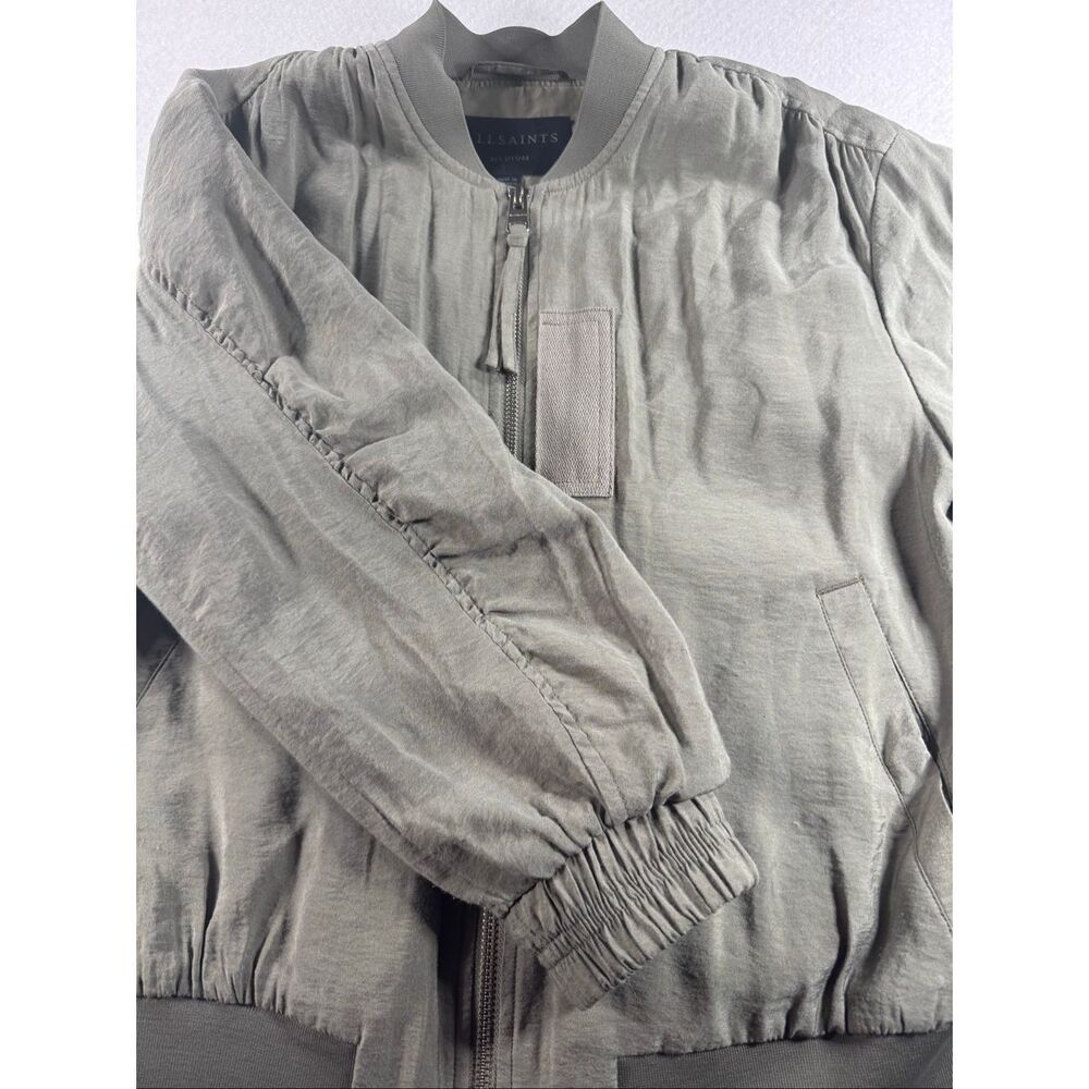 All Saints Angie Bomber Jacket *note - Picture 12 of 15